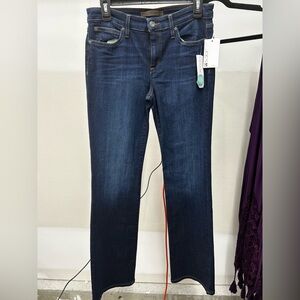 Joes Jeans Deep Indigo Straight Leg Jeans